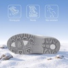 image:imageStelle Girls Snow Boots Warm Faux Fur Collar Kids Winter ShoesMermaid Ombre
