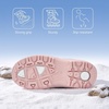 image:imageStelle Girls Snow Boots Warm Faux Fur Collar Kids Winter ShoesPink