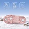 image:imageStelle Girls Snow Boots Warm Faux Fur Collar Kids Winter ShoesRainbow Pink