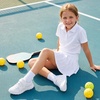 image:imageStelle Tennis Shoes for Girls Kids SneakersWhite