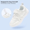 image:imageStelle Tennis Shoes for Girls Kids SneakersWhite