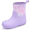image:imageStelle Girls Insulated Winter Rain BootsLavender