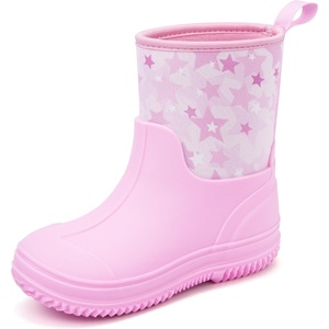 image:imageStelle Girls Insulated Winter Rain BootsPink