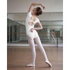 image:imageStelle Ballet Leotard for Women Twist Back Short Sleeve DancewearWhite