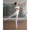 image:imageStelle Ballet Leotard for Women Twist Back Short Sleeve DancewearWhite
