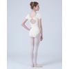 image:imageStelle Ballet Leotard for Women Twist Back Short Sleeve DancewearWhite