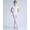 image:imageStelle Ballet Leotard for Women Twist Back Short Sleeve DancewearWhite