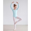 image:imageStelle Dance Leotards for Girls Long Sleeve Gymnastics Outfits 214YBlue