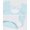 image:imageStelle Dance Leotards for Girls Long Sleeve Gymnastics Outfits 214YBlue