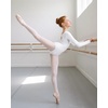 image:imageStelle Dance Leotards for Girls Long Sleeve Gymnastics Outfits 214YWhite