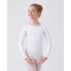 image:imageStelle Dance Leotards for Girls Long Sleeve Gymnastics Outfits 214YWhite