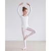 image:imageStelle Dance Leotards for Girls Long Sleeve Gymnastics Outfits 214YWhite