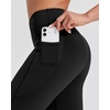 image:imageStelle Fleece Lined Leggings with Pockets for Women High Waisted Yoga PantsBlack