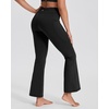 image:imageStelle Fleece Lined Leggings with Pockets for Women High Waisted Yoga PantsBlack