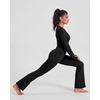 image:imageStelle Fleece Lined Leggings with Pockets for Women High Waisted Yoga PantsBlack