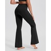 image:imageStelle Fleece Lined Leggings with Pockets for Women High Waisted Yoga PantsBlack