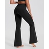 image:imageStelle Fleece Lined Leggings with Pockets for Women High Waisted Yoga PantsBlack
