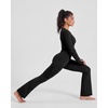 image:imageStelle Fleece Lined Leggings with Pockets for Women High Waisted Yoga PantsBlack