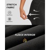 image:imageStelle Fleece Lined Leggings with Pockets for Women High Waisted Yoga PantsCharcoal