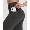 image:imageStelle Fleece Lined Leggings with Pockets for Women High Waisted Yoga PantsCharcoal