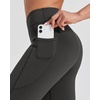 image:imageStelle Fleece Lined Leggings with Pockets for Women High Waisted Yoga PantsCharcoal