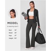 image:imageStelle Fleece Lined Leggings with Pockets for Women High Waisted Yoga PantsCharcoal