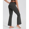 image:imageStelle Fleece Lined Leggings with Pockets for Women High Waisted Yoga PantsCharcoal