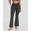 image:imageStelle Fleece Lined Leggings with Pockets for Women High Waisted Yoga PantsCharcoal
