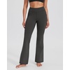 image:imageStelle Fleece Lined Leggings with Pockets for Women High Waisted Yoga PantsCharcoal