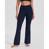 image:imageStelle Fleece Lined Leggings with Pockets for Women High Waisted Yoga PantsNavy