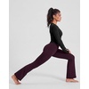 image:imageStelle Fleece Lined Leggings with Pockets for Women High Waisted Yoga PantsPlum