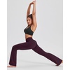 image:imageStelle Fleece Lined Leggings with Pockets for Women High Waisted Yoga PantsPlum