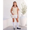 image:imageStelle Girls Cami Tank Tops Adjustable Straps Camisole Undershirt 513YBeige