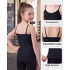 image:imageStelle Girls Cami Tank Tops Adjustable Straps Camisole Undershirt 513YBlack