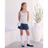 image:imageStelle Girls Cami Tank Tops Adjustable Straps Camisole Undershirt 513YLight Heather Grey
