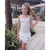 image:imageStelle Girls Cami Tank Tops Adjustable Straps Camisole Undershirt 513YLight Heather Grey