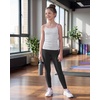 image:imageStelle Girls Cami Tank Tops Adjustable Straps Camisole Undershirt 513YLight Heather Grey