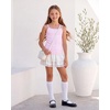image:imageStelle Girls Cami Tank Tops Adjustable Straps Camisole Undershirt 513YPetal Pink