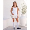 image:imageStelle Girls Cami Tank Tops Adjustable Straps Camisole Undershirt 513YWhite