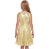 image:imageStelle Girls Sequin Dress Sleeveless ALine Sparkly Dresses 515 YGold