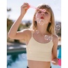 image:imageStelle Girls Sports Bra Seamless Training Bras Cami Crop TopBeige