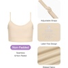 image:imageStelle Girls Sports Bra Seamless Training Bras Cami Crop TopBeige