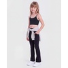image:imageStelle Girls Sports Bra Seamless Training Bras Cami Crop TopBlack
