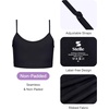 image:imageStelle Girls Sports Bra Seamless Training Bras Cami Crop TopBlack