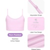 image:imageStelle Girls Sports Bra Seamless Training Bras Cami Crop TopPetal Pink