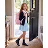 image:imageStelle Girls Tiered Skort with Builtin Shorts Pockets amp BowsLight Blue