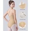 image:imageStelle Seamless Undergarment Camisole Leotard for WomenNude