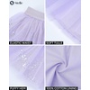 image:imageStelle Tutu for Girls Skirt Layered Tulle Ballet Princess Birthday OutfitLavender