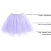 image:imageStelle Tutu for Girls Skirt Layered Tulle Ballet Princess Birthday OutfitLavender