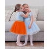 image:imageStelle Tutu for Girls Skirt Layered Tulle Ballet Princess Birthday OutfitOrange